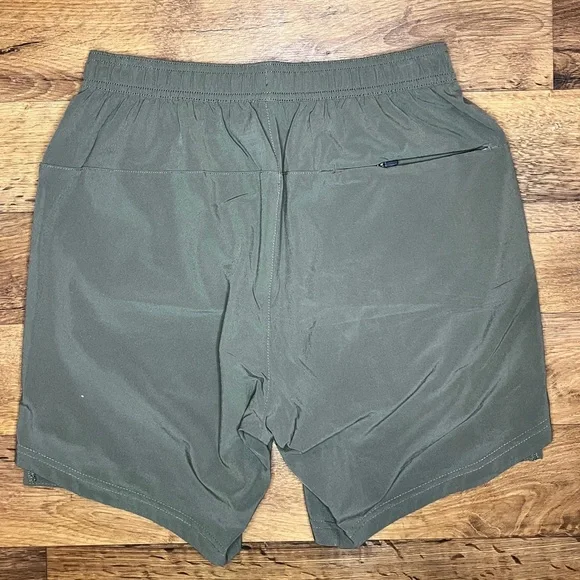 5.11 tactical shorts. Olive green and black waist is 13.25” - Picture 2 of 5